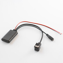 3X Auto  5.0 Aux Kabel Mikrofon Freisprecheinrichtung Mobiles Handy Freisprech Adapter für  Radio IP-BUS P99 P01