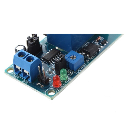 3X SRD-12VDC-SL-C NC Timer with 12V  Timing Control 2