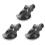 3X Supporto A Ventosa Da Auto per Fotocamera Camera  Hero 2 3 1