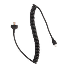 6X 8 Pin Ersatzlautsprecher Mic Kabel Mikrofonkabel fuer  TK-868G TK-768G TK-862G TK-762G TM-271A TM-471A TK-760 Radio
