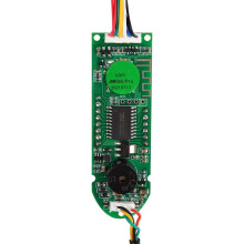 4X Upgrade M365 Pro Armaturenbrettabdeckung Ersatzplatine für M365 Pro Elektroroller Teile