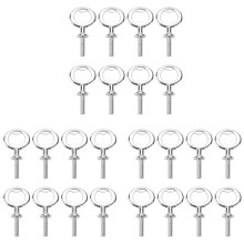 24 Pieces Bottle Opener Kit Metal Bottle Opener DIY Beer Bottle Opener Blank Bottle Opener