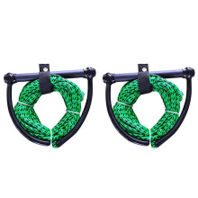 2X Water Ski Rope 23M Ski Rope with Wakeboard Style Grip Surfing Tow Leash Cord for Wakeboard Kneeboard Surfing