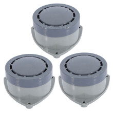 3X Basement Water Leak Detector Alarm, Flood Sensor for Water Leakage Detection, 110DB, Waterproof and Battery-Operated