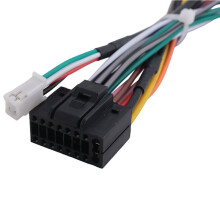 4X Car Stereo Audio 16 PIN Android Power Wiring Harness Adaptor for Carens /K3/K4/K5 IX35 Sonata