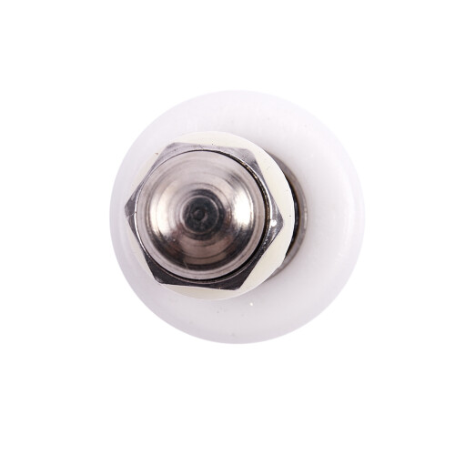 2X Shower Sliding Door Roller Runner Wheel 27mm Wheel Diameter