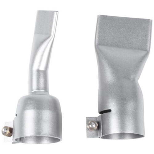 2set 20mm Flat Welding Nozzles+ 40mm Rollers+40mm Flat Nozzle for Handheld Hot Air