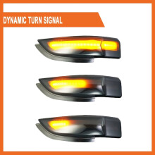 4X Car LED Dynamic Rearview Mirror Light Turn Signal Indicator for Yaris XP130 Auris E180 Camry Prius