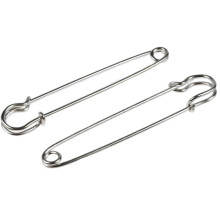 100 PCS 4 Inch Large Metal Safety Pin