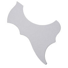 2X Pickguard-Acoustic-Acoustic Guitar Pickguard, Self Adhesive, Black