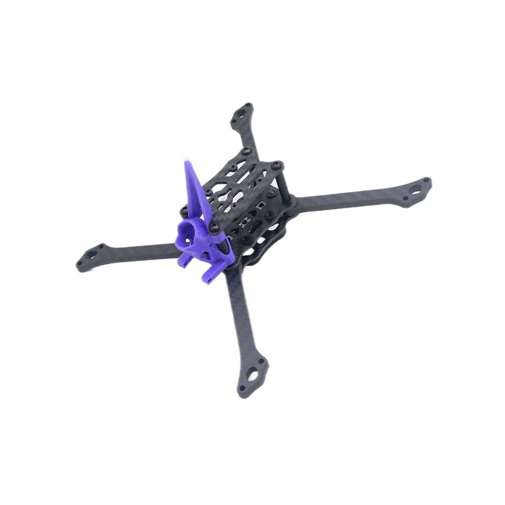 533Ultra 5Inch Fpv Frame Kit 188Mm Wheelbase Carbon Fiber X-Type Split Frame Kit For Fpv Rc Quadcopter Drone B 6031233217488