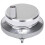 2X Hand Wheel Handle Kit 5V Manual Pulse Generator Cnc Machine Tool Rotary Encoder Electronic Hand Wheel,60mm 1