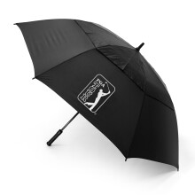PGA TOUR 62" Windproof Double Canopy Umbrella