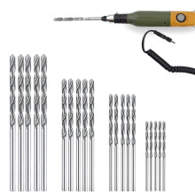 Diamond Drill Bit Set 40 Pieces 4 Sizes 1mm 1.5mm 2mm 2.5mm Twist Tip Jewelry Beach Sea Glass Shells Gemstones Lapidary