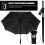 PGA TOUR 62" Windproof Double Canopy Umbrella 3