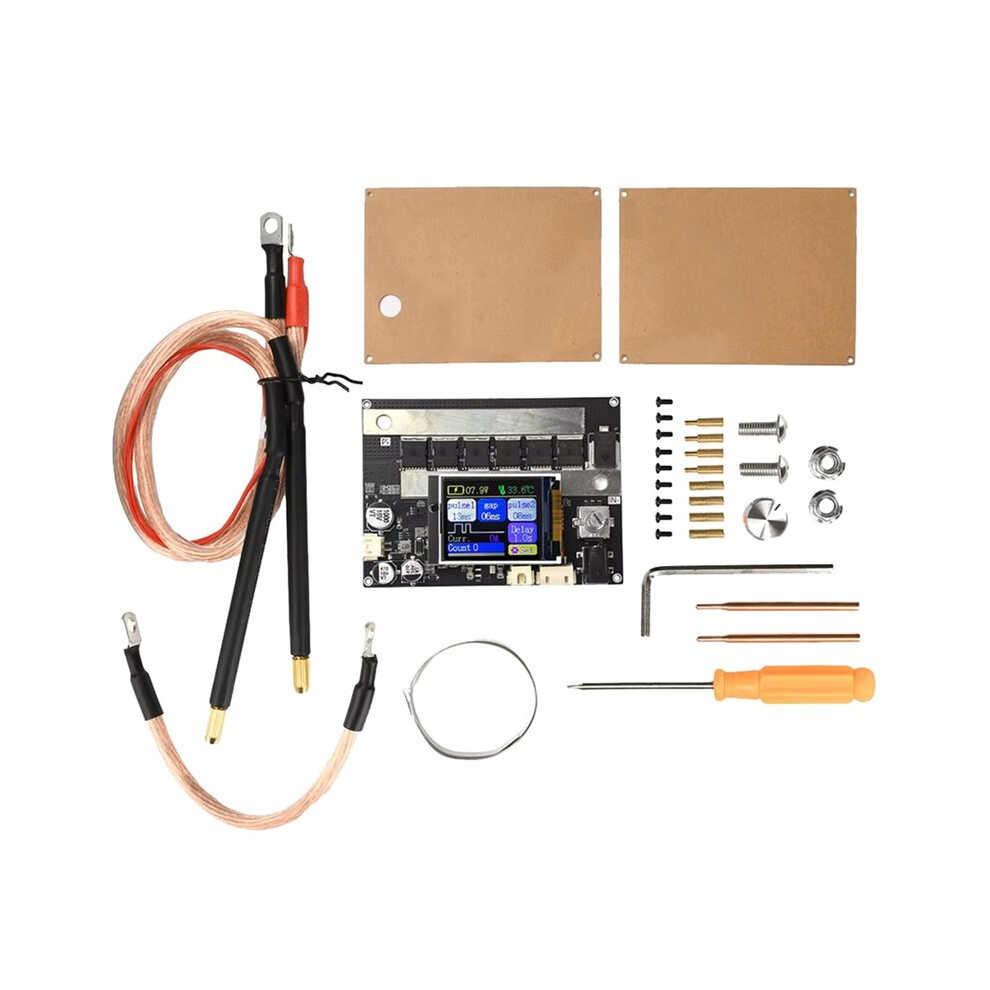 Zk-Xw2 3000A Portable Spot Kit With Lcd Color Screen For 18650 Battery 6033652618433