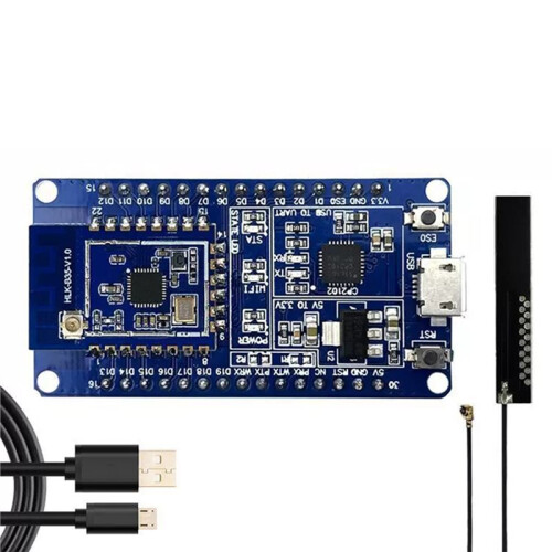 Serial to WiFi+ Dual-Mode Module B35 Remote Transparent Transmission AP/STA/BLE 5.0
