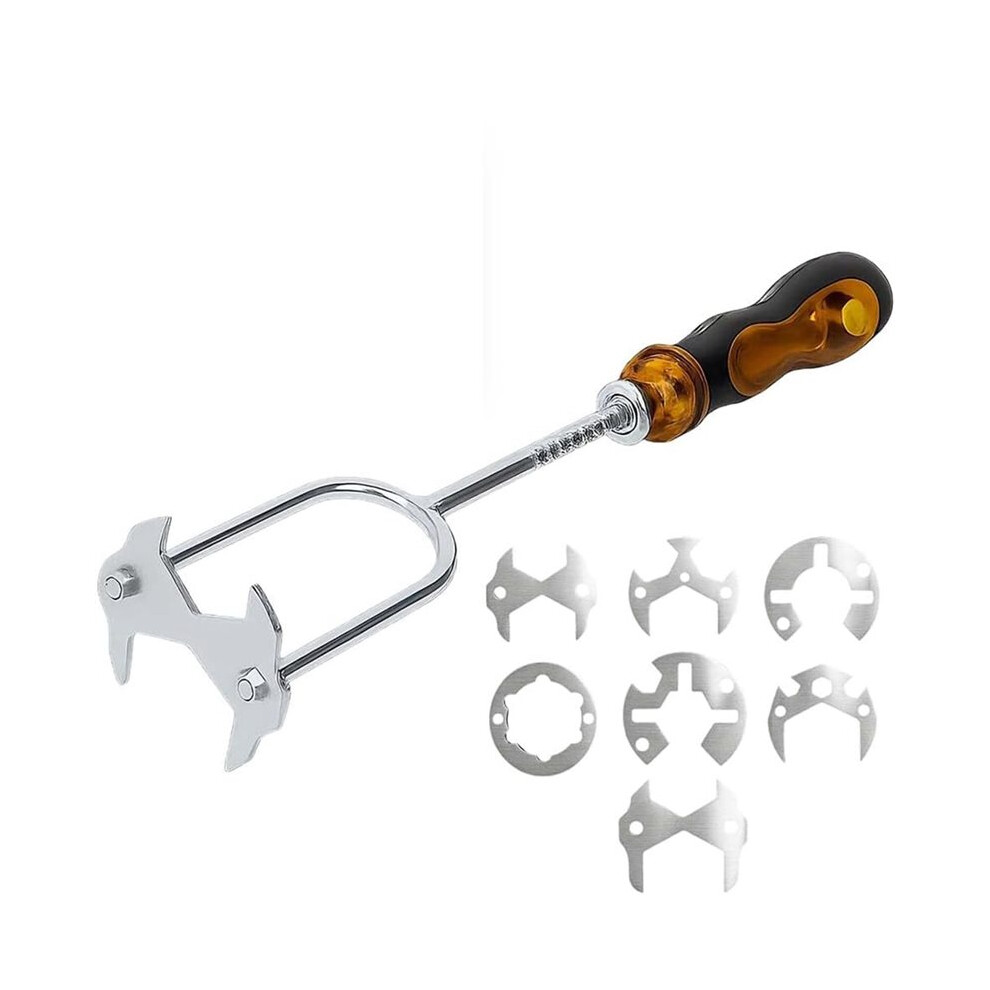 Under Sink Wrench Faucet Tool,Basin Wrench Multifunctional For Tight Spaces,Tool Kit For Faucet Installation Removal 4713951333566