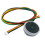 GM60-S UART Round Small Ring Indicator Light LED Controlled 1D/QR/2D Bar Code Scanner QR Code Barcode Scanner Module 1