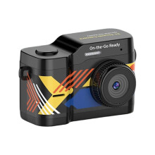 1080P  Tumkamera HD Actionkamera 0,96 Tum Retro Stöder Minneskort Liten Videokamera Videonyckelring Inspelare A