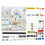 Electronic  Comprehensive Soldering Practice Board SMD Novice Soldering Components DIY Production Kit 1