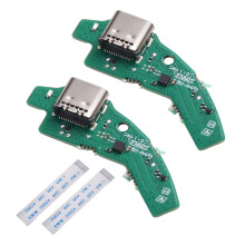 2pcs Replacement Type-C USB Charging Circuit Board for  WH-1000XM3 1000XM4 Headphones Essential Repair Parts