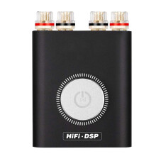 200W 5.0 Power Amplifier 2.0 Channel Wireless Receiver Hi-Fi DSP Stereo Headphone Audio Amp