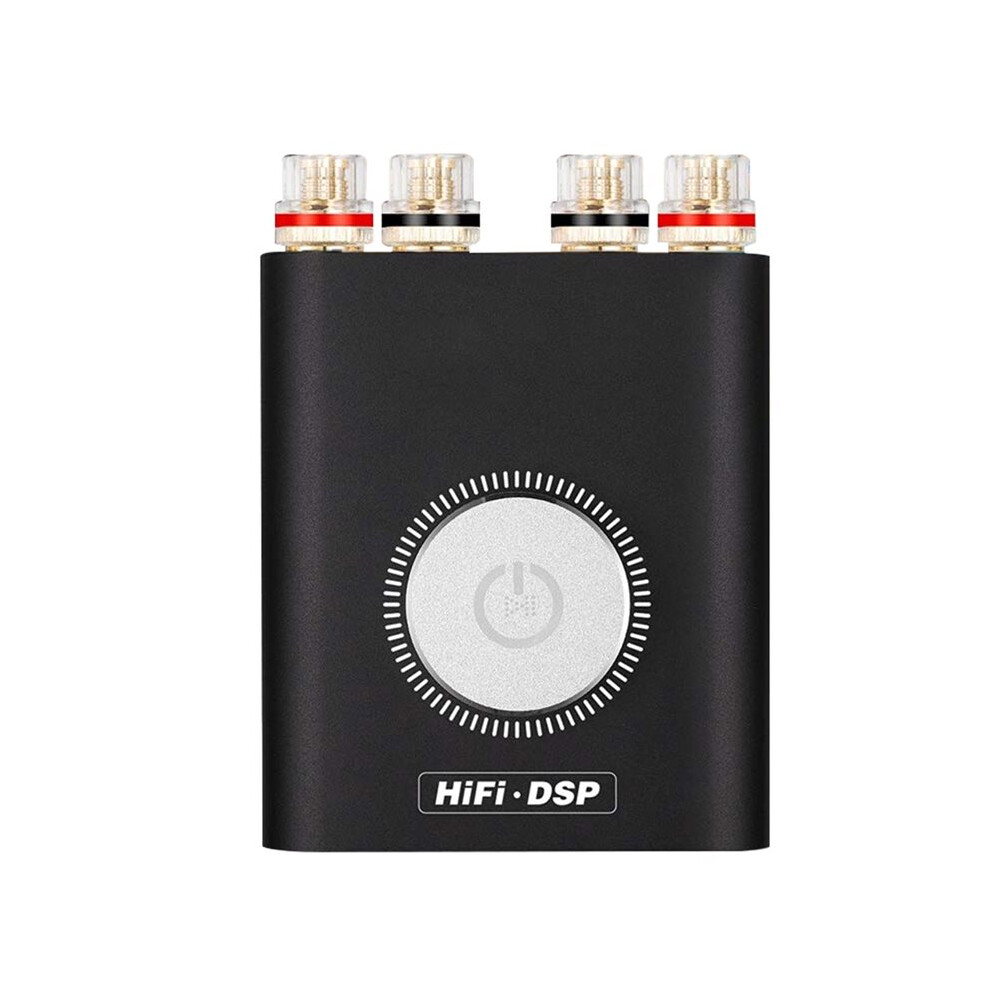 200W 5.0 Power Amplifier 2.0 Channel Wireless Receiver Hi-Fi Dsp Stereo Headphone Audio Amp 4714220864538