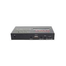Ezcap283S Scheda di Acquisizione Video HD 1080P, Registratore Box, Dispositivo di Registrazione di Giochi con Registrazione Programmata, Spina UE
