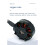 Motor Brushless e-POWER X5210 500KV para Drones de Corrida FPV Multi Rotor de 15 A 16 Polegadas - Motor de Baixo Ruído 1