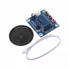 ISD1820 Spraakopnamemodule met Microfoon en Luidspreker, Telefoon Spraakkaart, DIY Geluidsopname- en Afspeelmodule