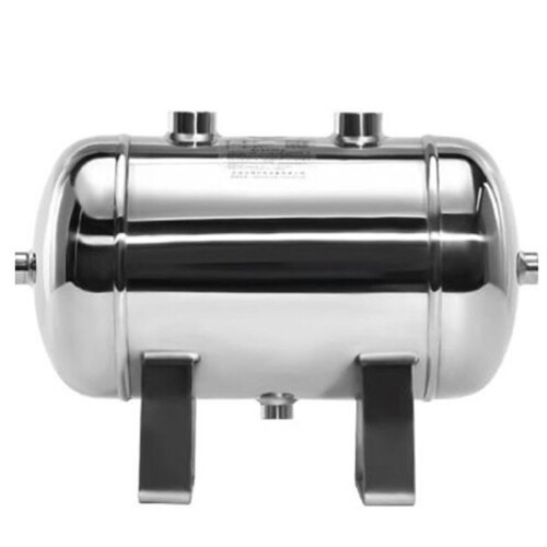 Air Compressor Pressure Box with G1/4 Interface, 5L 304 Stainless Steel Buffer Tank