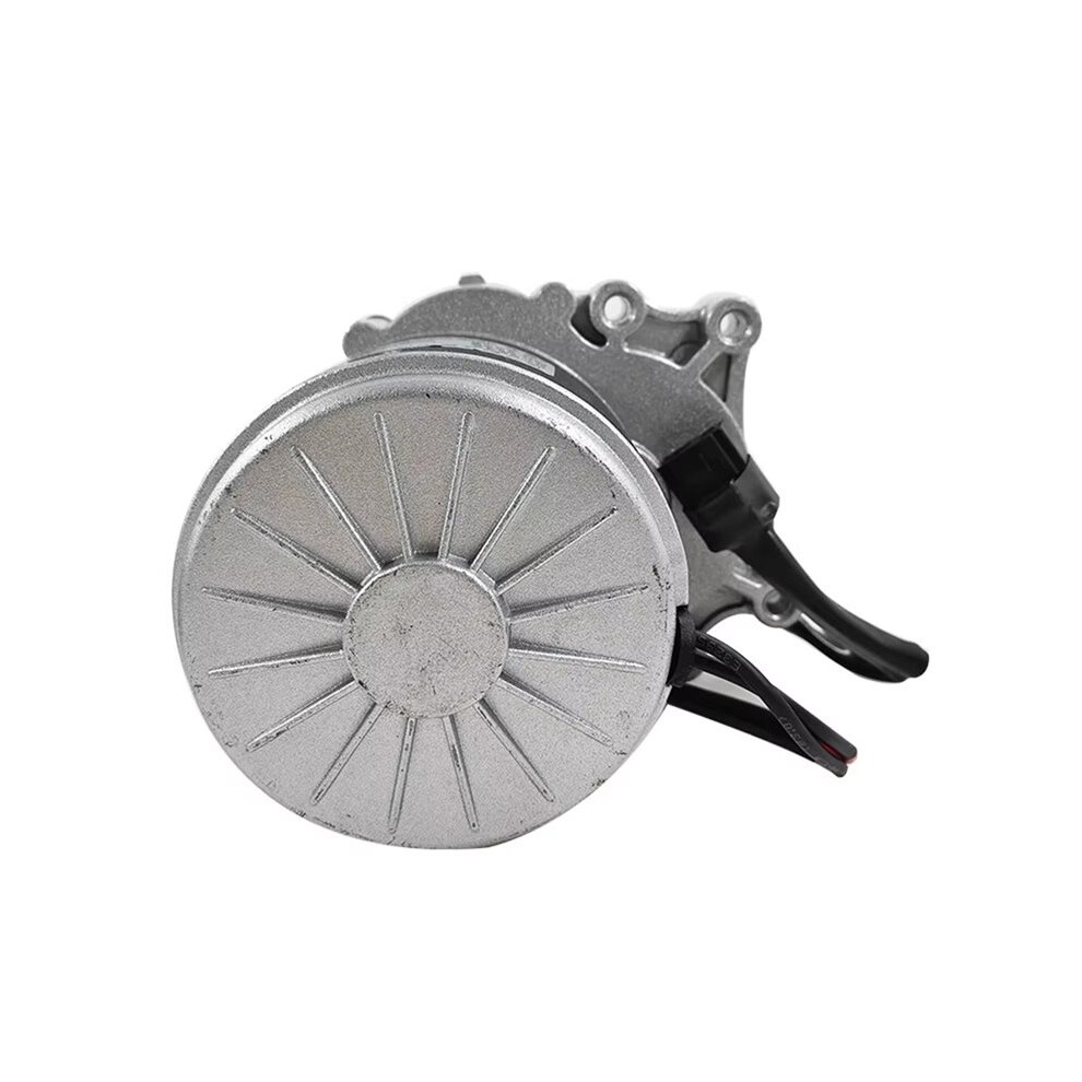 My1016z 250W 24V Permanent Magnet Brushed Motor 75Rpm 44Mm Shaft 17Mm Diameter For Wheelchair 4711115054555