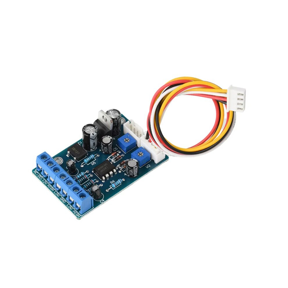 Ac/ 12-15V Vu Meter Driver Board Amplifier Front-End Electronic Tube Level Meter Driver Db Level Indicator Board 4711069221089