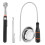 4-Piece Telescoping Magnetic Pickup Tools Set, Extendable & Flexible Bendable Spring Magnet Sticks for Metal Retrieval 1
