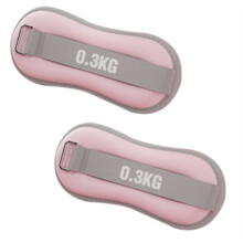 Juego de 2 Pesas de 300 G para Muñecas y Tobillos, para Mujeres y Hombres. Correas Modulares para Piernas para Yoga, Caminar, Trotar y Aeróbicos.