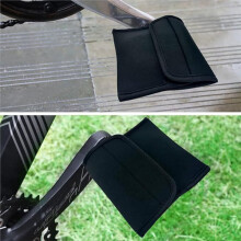 2 Fundas Protectoras para Pedales de Bicicleta, Resistentes Al Agua y Al Polvo, para Almacenamiento de Accesorios de Ciclismo.