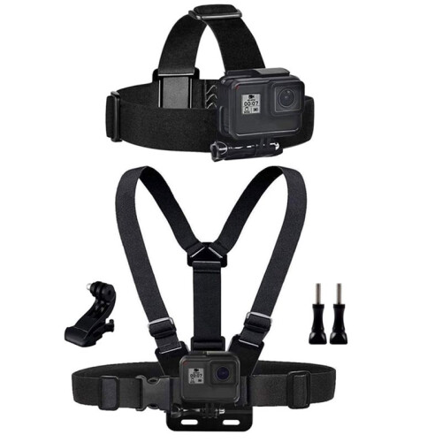 Chest Mount Harness Chesty Vest  Mount Strap for  Hero for  Osmo Action Camera
