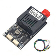 CVI 1080P+ TTL over Fiber Converter Optical Transceiver for Drone 20KM FC Fiber Optic Connector UART TTL SBUS