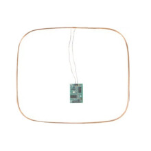 125KHZ UART/TTL 5V Reading 30CM RFID Long-Distance Card Reader Module EM Antenna Remote Card Reader for Pet Parking Lot