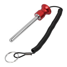 Pasador Magnético para Pesas con Cuerda de Tracción para Equipo de Entrenamiento de Fuerza, Accesorio para Máquina de Gimnasio A