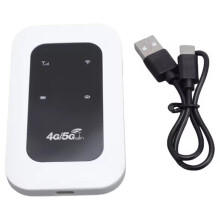 Travel 4G WiFi Mobile Hotspot Wide Compatibility Portable 4G WiFi Hotspot Device 300Mbps Long Battery Life for Campervan