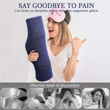 Almohada Cervical para Aliviar las Molestias del Cuello y Masajear la Cabeza.