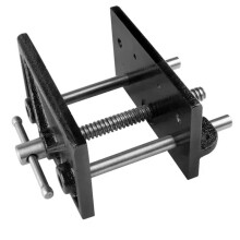 Abrazadera de Mesa para Carpintería de 6,5 Pulgadas: Tornillo de Banco Versátil para Manualidades y Carpintería.