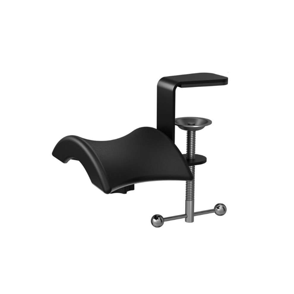 Adjustable Rotatable Arm Clamp Pc Gaming Headphone Stand Headset Hanger Hook Holder Desk Space Saving Clip Mount 6031947282062