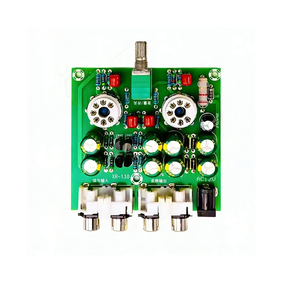6J1 Audiophile Tube Preamplifier Headphone Amplifier Tube Buffer Effects Unit For Audio Enthusiasts And Hobbyists 4712847597556