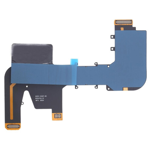 LCD Flex Cable for  Pixel 9 Pro Fold GGH2X GC15S, Main LCD Screen / Secondary Screen Motherboard Flex Cable A