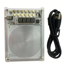 7.83HZ Schumann Wave Generator Pure Sine Wave 0.01-100000Hz Adjustable Frequency Signal Generator with Case