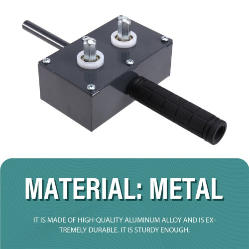 Industrial Cable Pulling Device for Electricians, DIY Projects, Aluminum Alloy