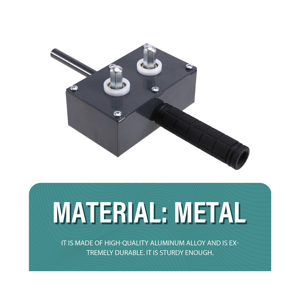 Industrial Cable Pulling Device For Electricians, Diy Projects, Aluminum Alloy 4713332858879